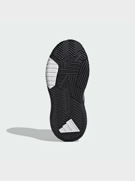 Дитячі Кросівки для бігу adidas комбінований верх чорний