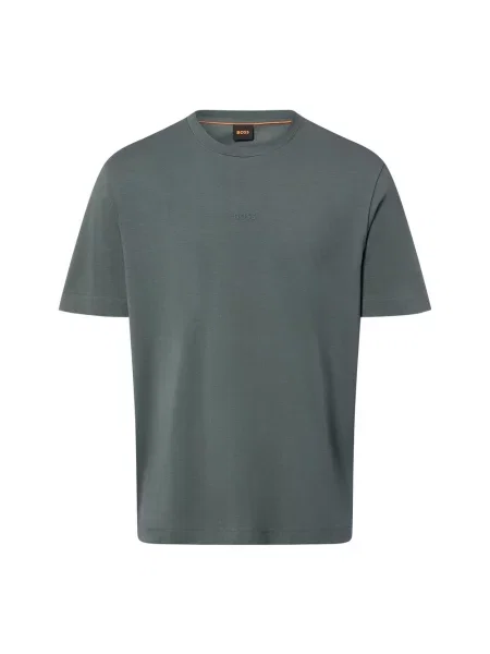 BOSS Orange T-shirt Mężczyźni S zielony