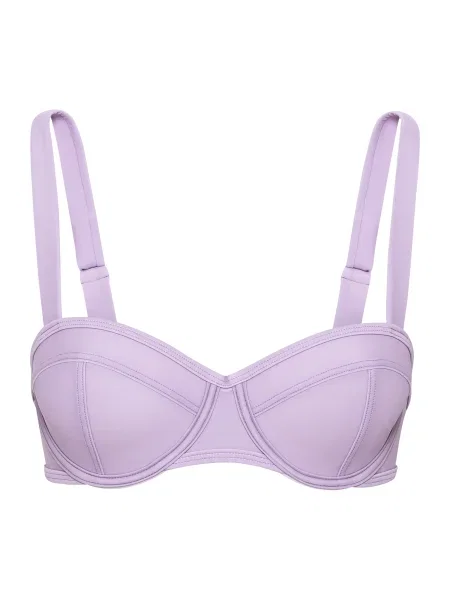 LSCN by LASCANA Sutien costum de baie Gina mov deschis