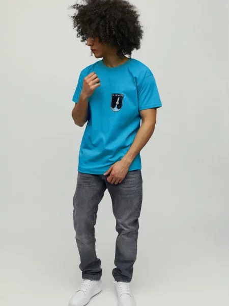 Футболка Yappi синяя