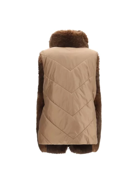 Kamizelka Woolrich brązowa