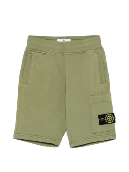 Szorty dziecięce Stone Island zielone
