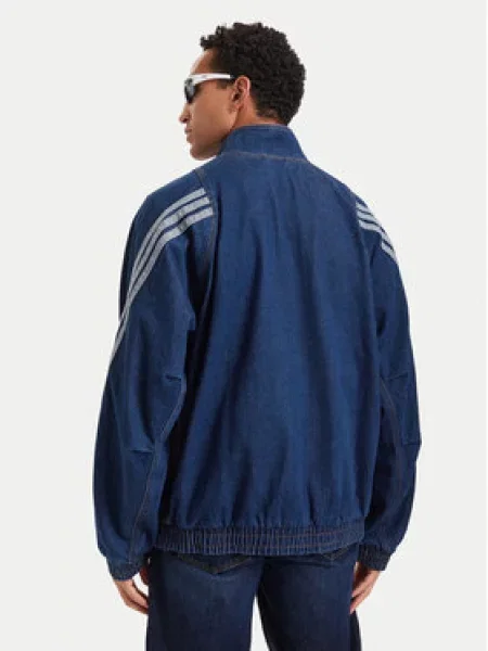 Adidas Jeans jakna Stadium Modra siva