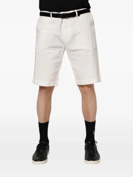 Cu centură pantaloni chino Dolce & Gabbana alb