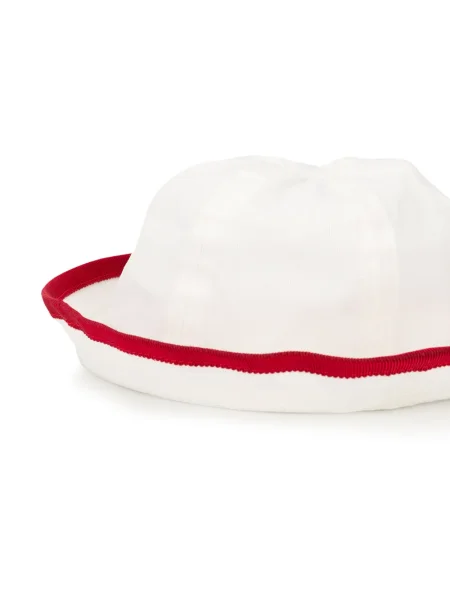 Skrybėlė Moncler Enfant balta