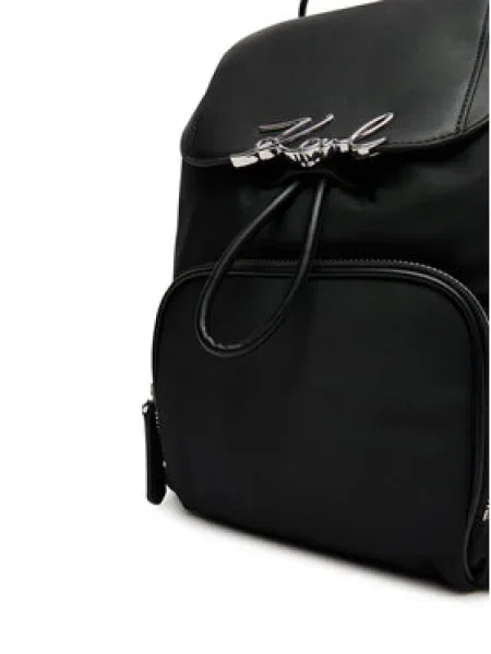 Kabelka Karl Lagerfeld K/Signature čierna