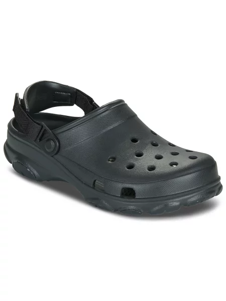 Natikače Crocs crna
