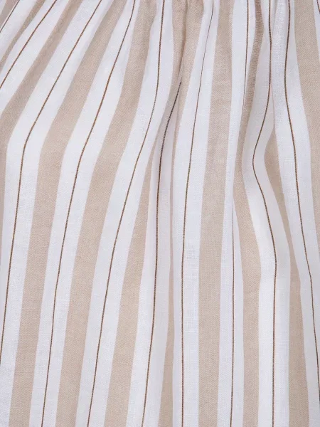 Sukienka Semicouture z dekoltem halter