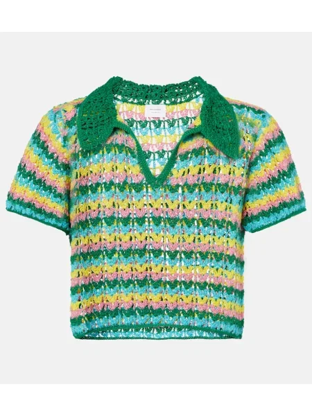 Polo Anna Kosturova verde