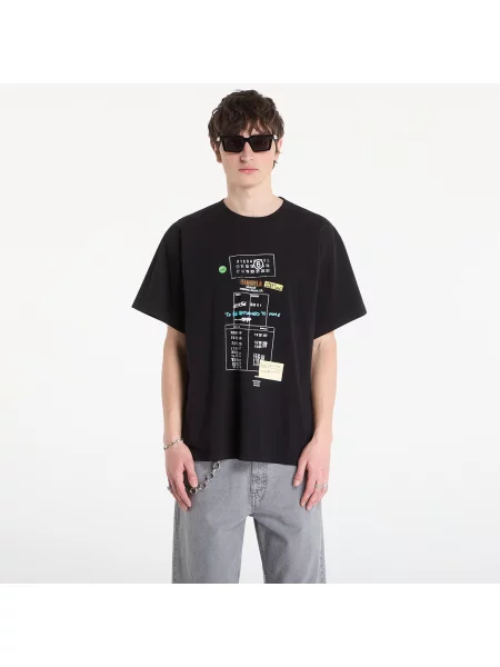 Футболка Mm6 черная