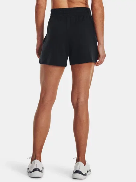 Krátke froté šortky Under Armour čierna