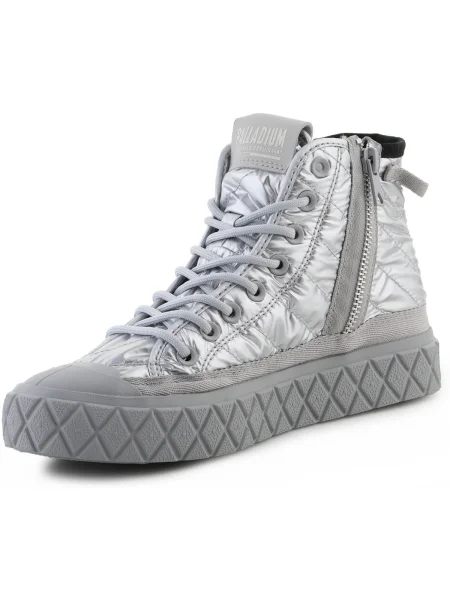 Pantofi Palladium argintiu