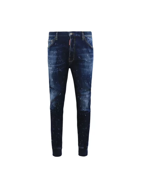 Jeansy Dsquared2 niebieskie