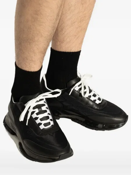 Sneakerși Givenchy transparente negru