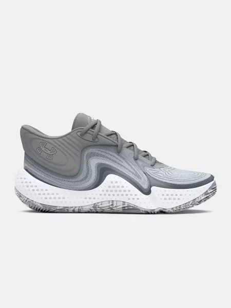 Teniși Under Armour gri