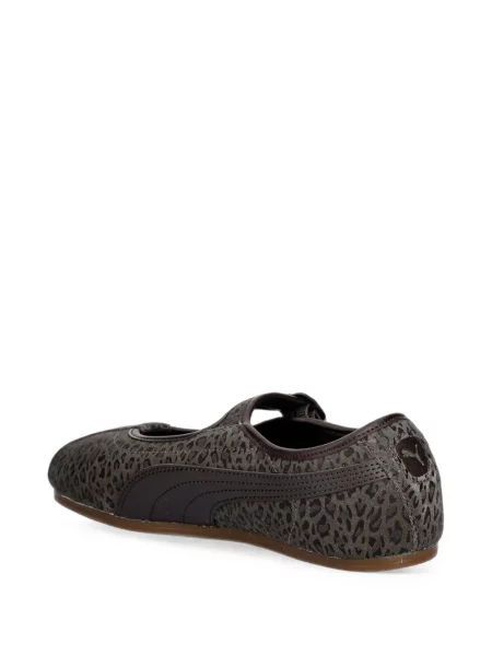 Balerini Puma cu imagine cu model leopard maro