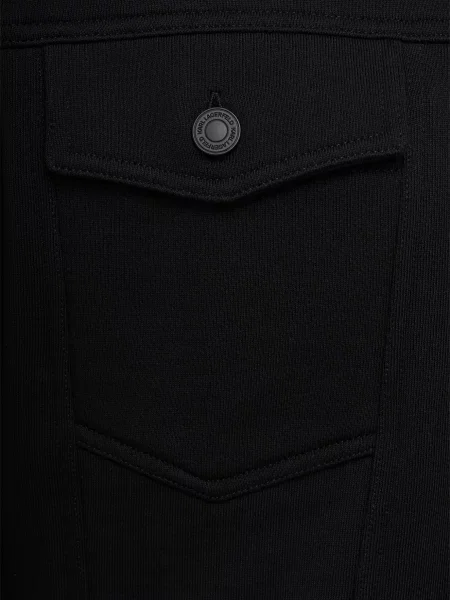Сорочка Karl Lagerfeld чорна