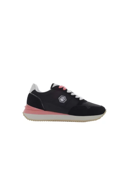 Sneakersy LUMBERJACK CHARLOTTE czarne