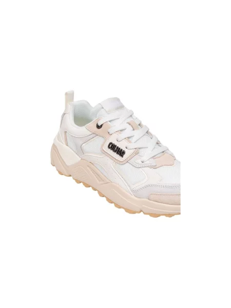 Pantofi Colmar alb