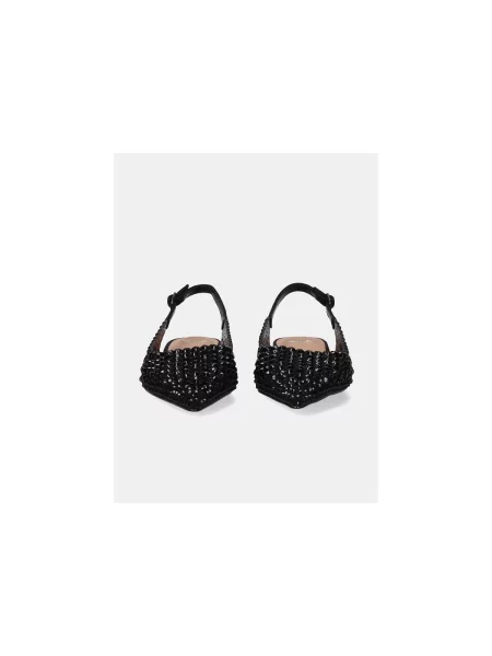 Baleríny Exé Shoes čierna