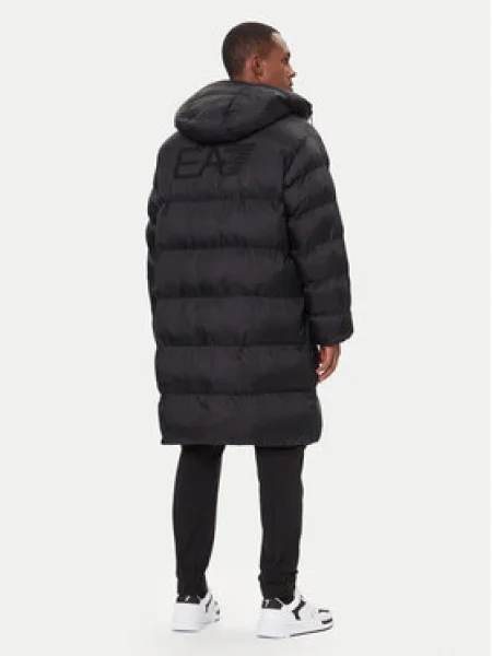 Emporio Armani rövid kabát téli fekete