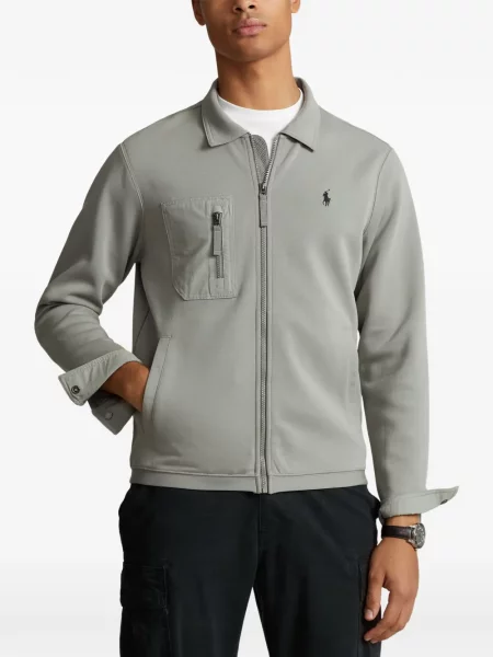 Curea Polo Ralph Lauren tricotate cu autograf cu șireturi albastru