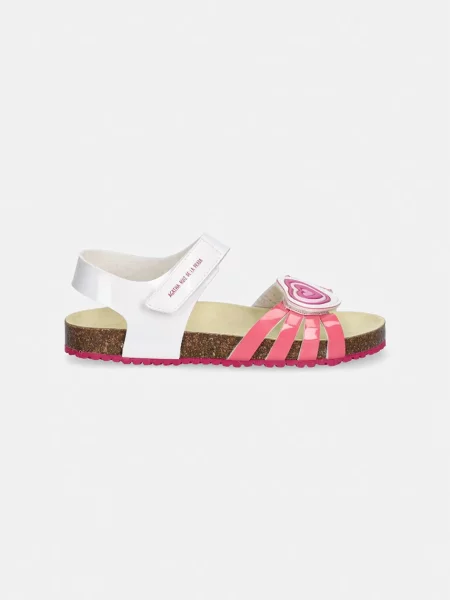 Sandále Agatha Ruiz de la Prada S Biela ružová