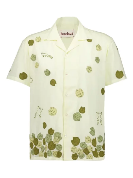 Риза Baziszt жълто