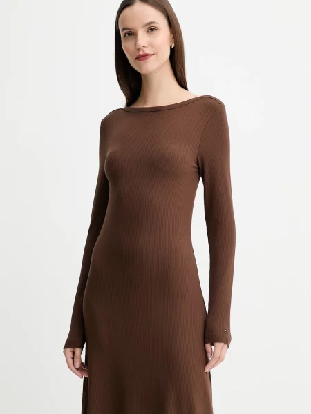 Tommy Hilfiger Rochie maro