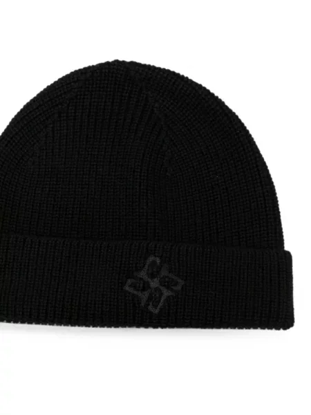 Căciulă Tagliatore cu broderie negru