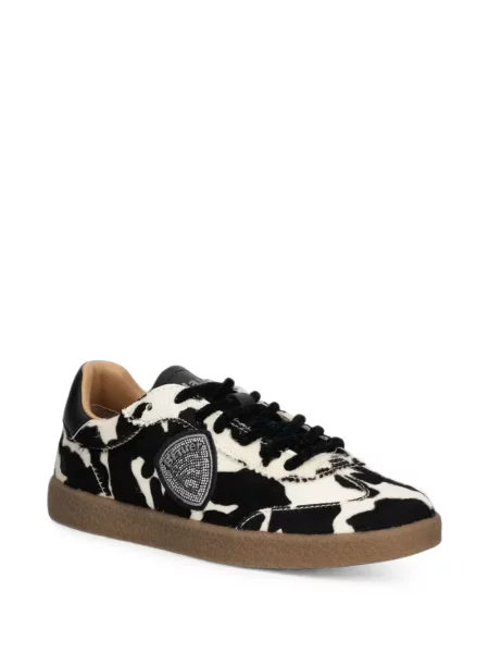 Sneakerși Blauer alb