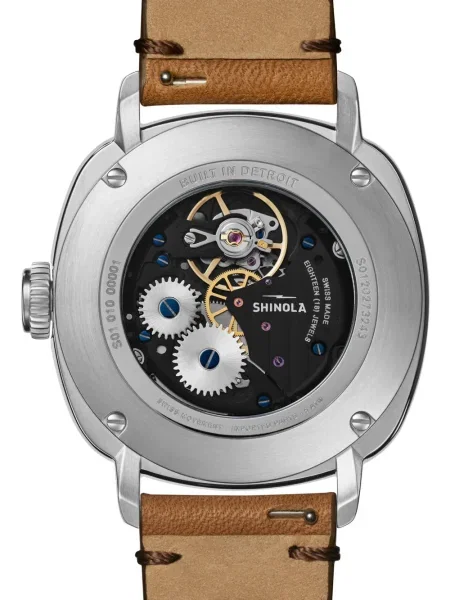 Ceas Shinola albastru