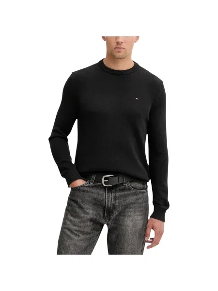 Geacă de blugi Tommy Jeans negru