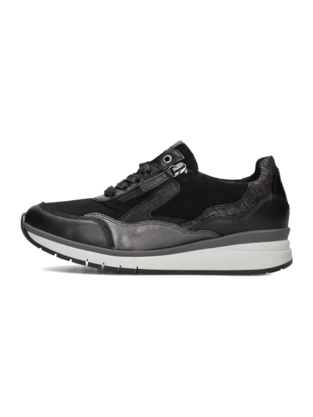 Sneakersy Gabor zamszowe czarne