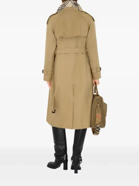 Trenci Burberry maro