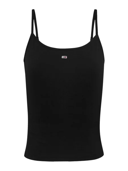 Top Tommy Jeans negru