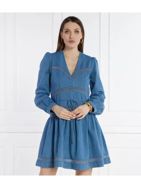 TWINSET De blugi rochie cu cordon albastru