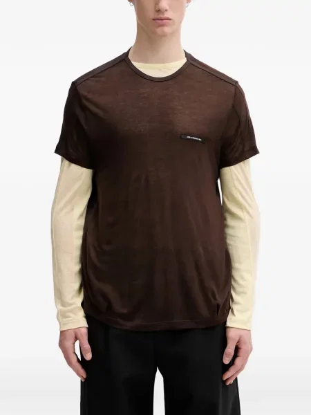 Tricou Andersson Bell maro
