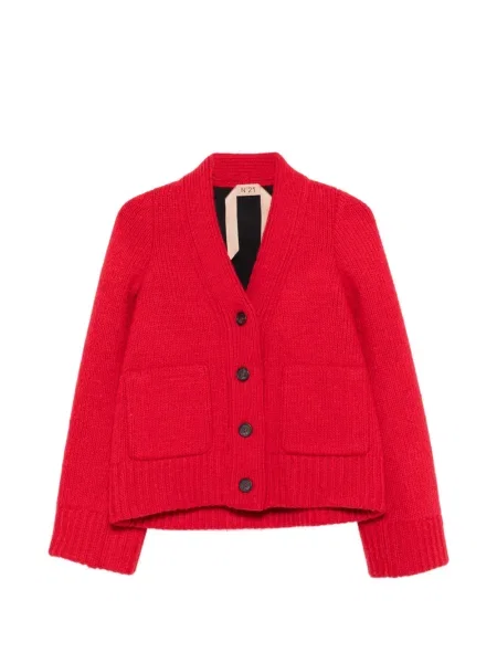 Cardigan N°21 roșu