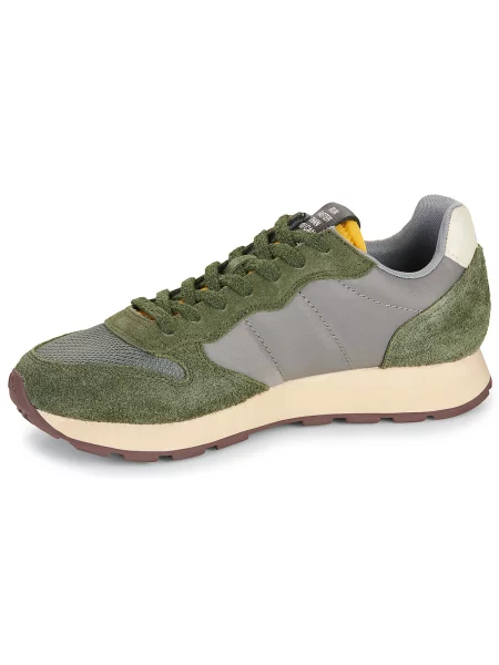 Pantofi Sun68 retro verde