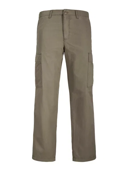 JJ Rebel Pantaloni cu JREBCARLOS mokka maro