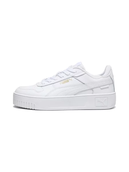 PUMA Młodzieżowe sneakersy Carina Street Buty 36 biały