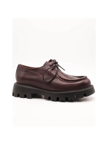 Pantofi Wonders bordo