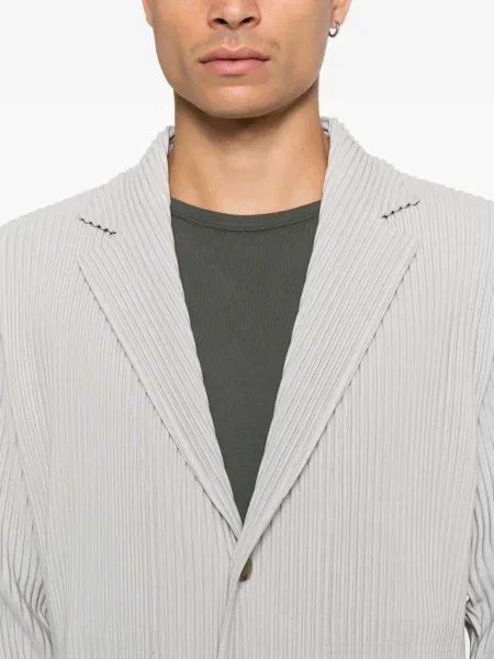 Μπλέιζερ Homme Plissé Issey Miyake γκρι