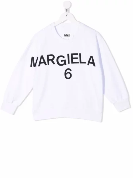 Bluza dziecięca Mm6 Maison Margiela biała