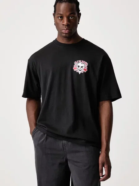 Vans T-shirt czarna