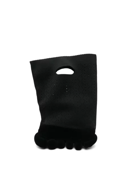 Geantă plic Grounds tricotate negru