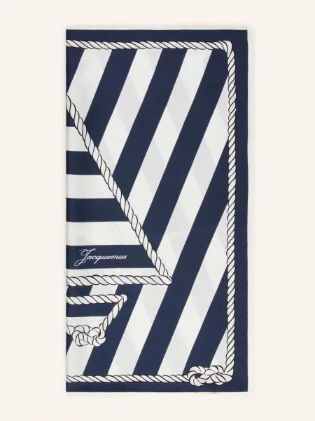 Szal Jacquemus biała