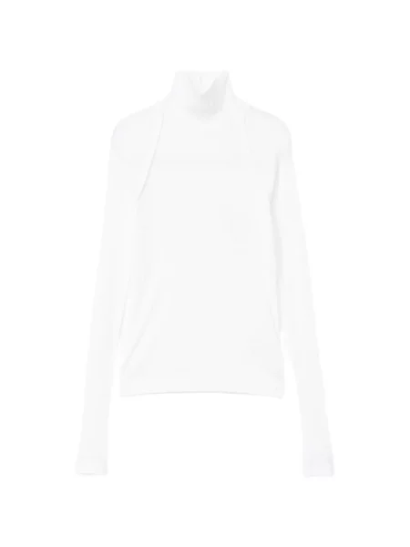 Top Helmut Lang alb