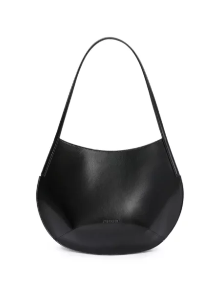 Geantă Jil Sander din piele negru